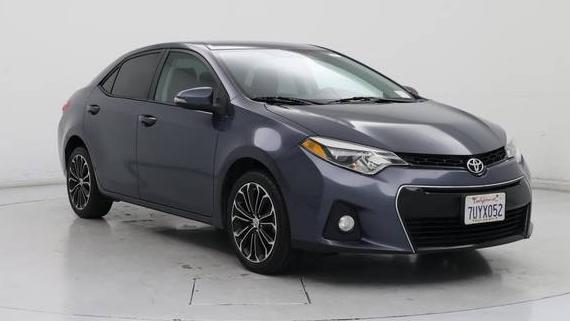 TOYOTA COROLLA 2016 5YFBURHE5GP553437 image