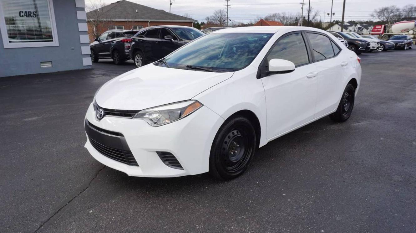 TOYOTA COROLLA 2016 5YFBURHE0GP547822 image