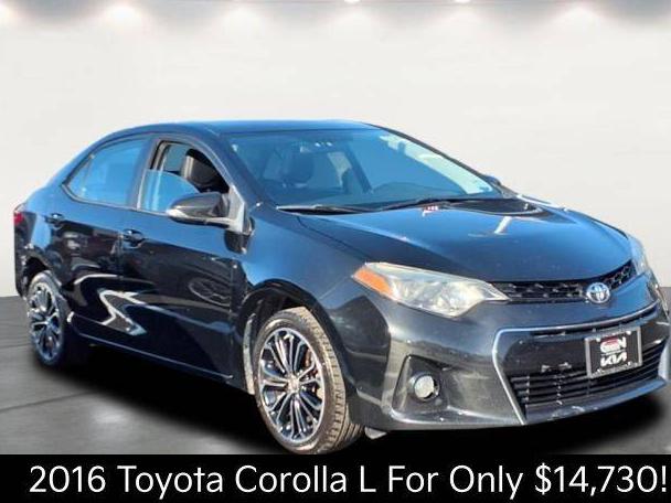 TOYOTA COROLLA 2016 2T1BURHE2GC501439 image