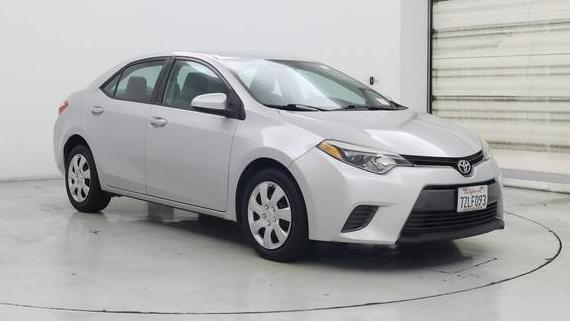 TOYOTA COROLLA 2016 2T1BURHE6GC509821 image