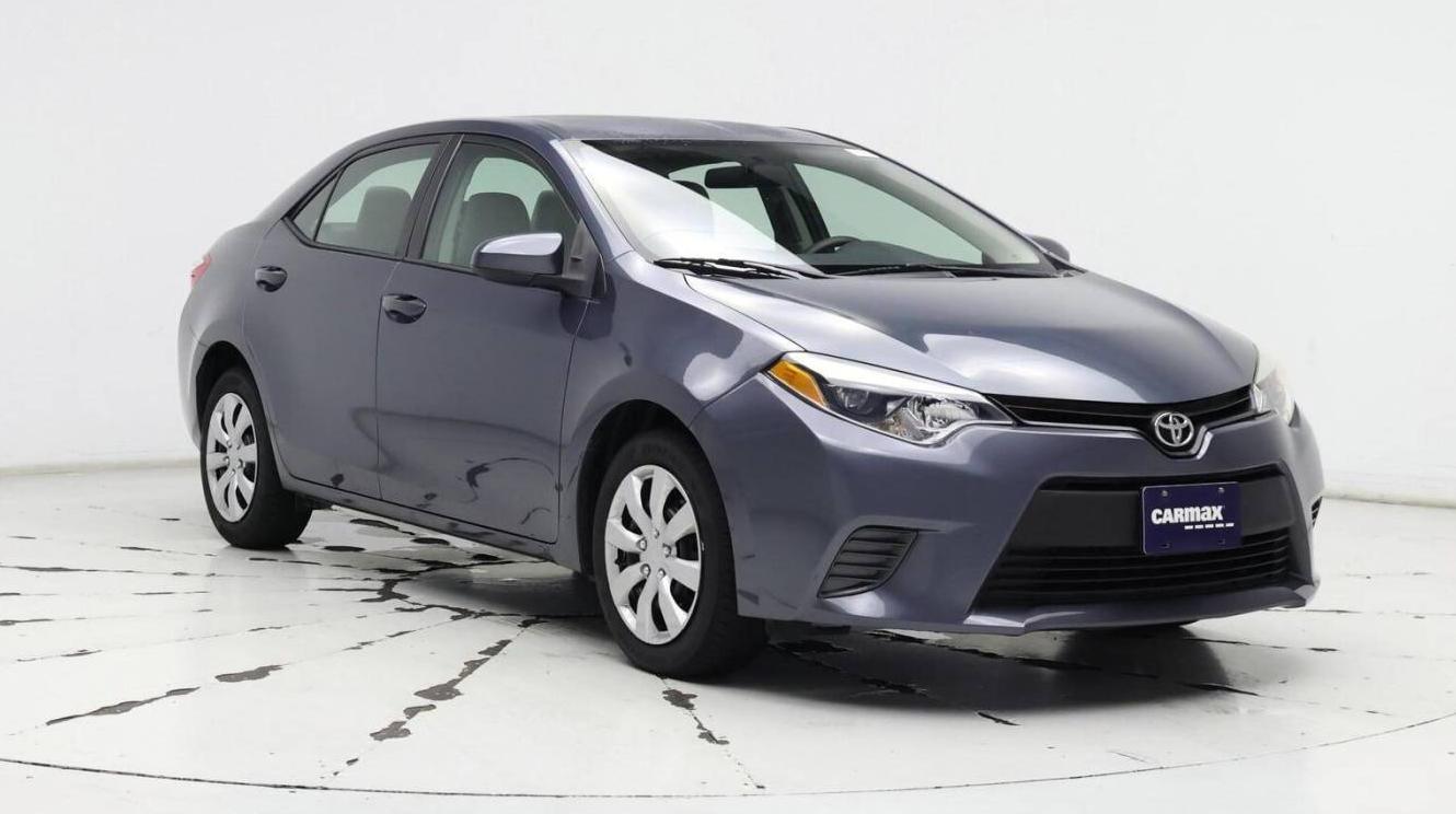 TOYOTA COROLLA 2016 5YFBURHE5GP433556 image