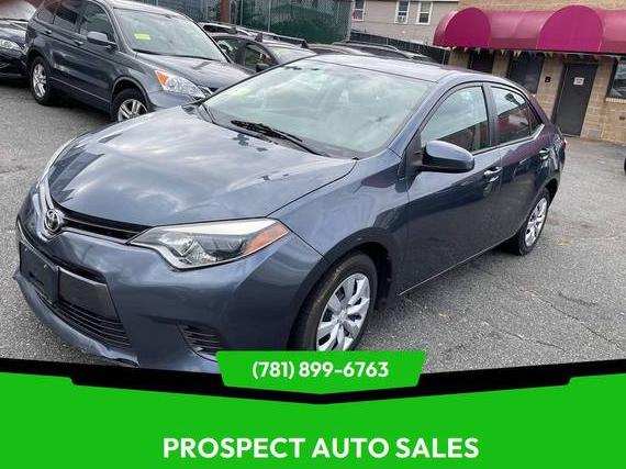 TOYOTA COROLLA 2016 2T1BURHE2GC539723 image