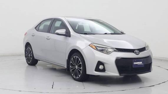 TOYOTA COROLLA 2016 2T1BURHE1GC506602 image