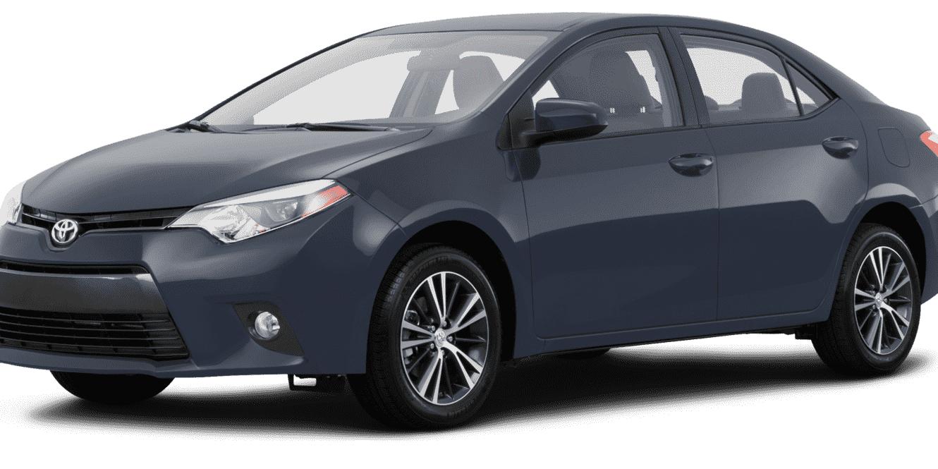 TOYOTA COROLLA 2016 5YFBURHE5GP497872 image