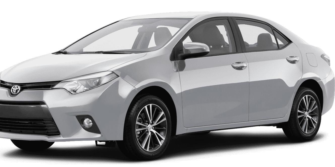 TOYOTA COROLLA 2016 2T1BURHE9GC707177 image