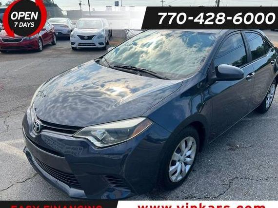 TOYOTA COROLLA 2016 2T1BURHE9GC544238 image