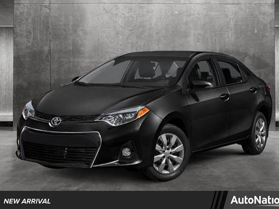TOYOTA COROLLA 2016 5YFBURHE7GP465733 image