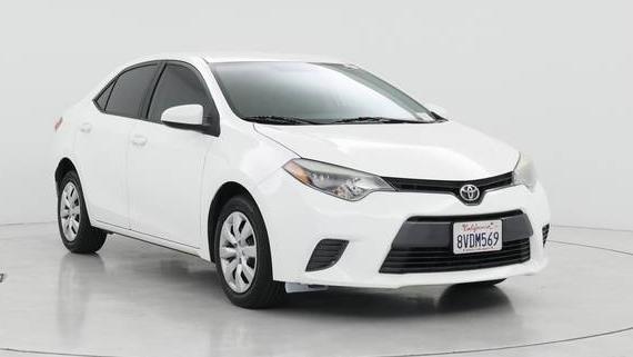 TOYOTA COROLLA 2016 5YFBURHE6GP399093 image