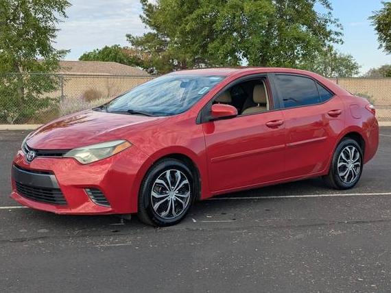 TOYOTA COROLLA 2016 2T1BURHE3GC687928 image