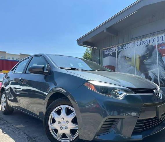 TOYOTA COROLLA 2016 2T1BURHE9GC550704 image