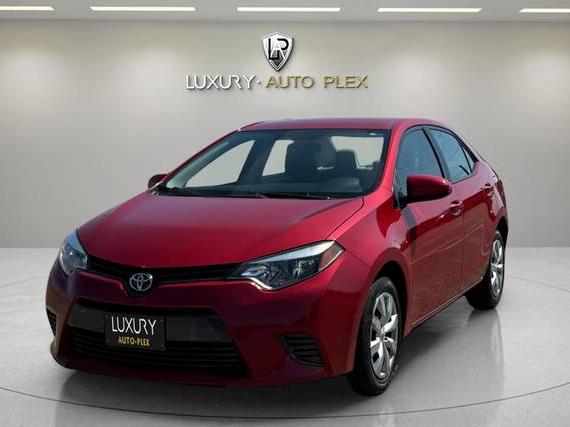 TOYOTA COROLLA 2016 5YFBURHE3GP540752 image