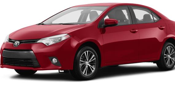 TOYOTA COROLLA 2016 2T1BURHE5GC596241 image