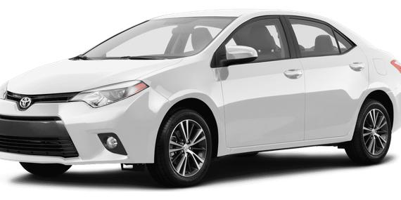 TOYOTA COROLLA 2016 5YFBURHE5GP537299 image