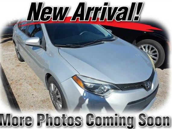 TOYOTA COROLLA 2016 2T1BURHEXGC486818 image