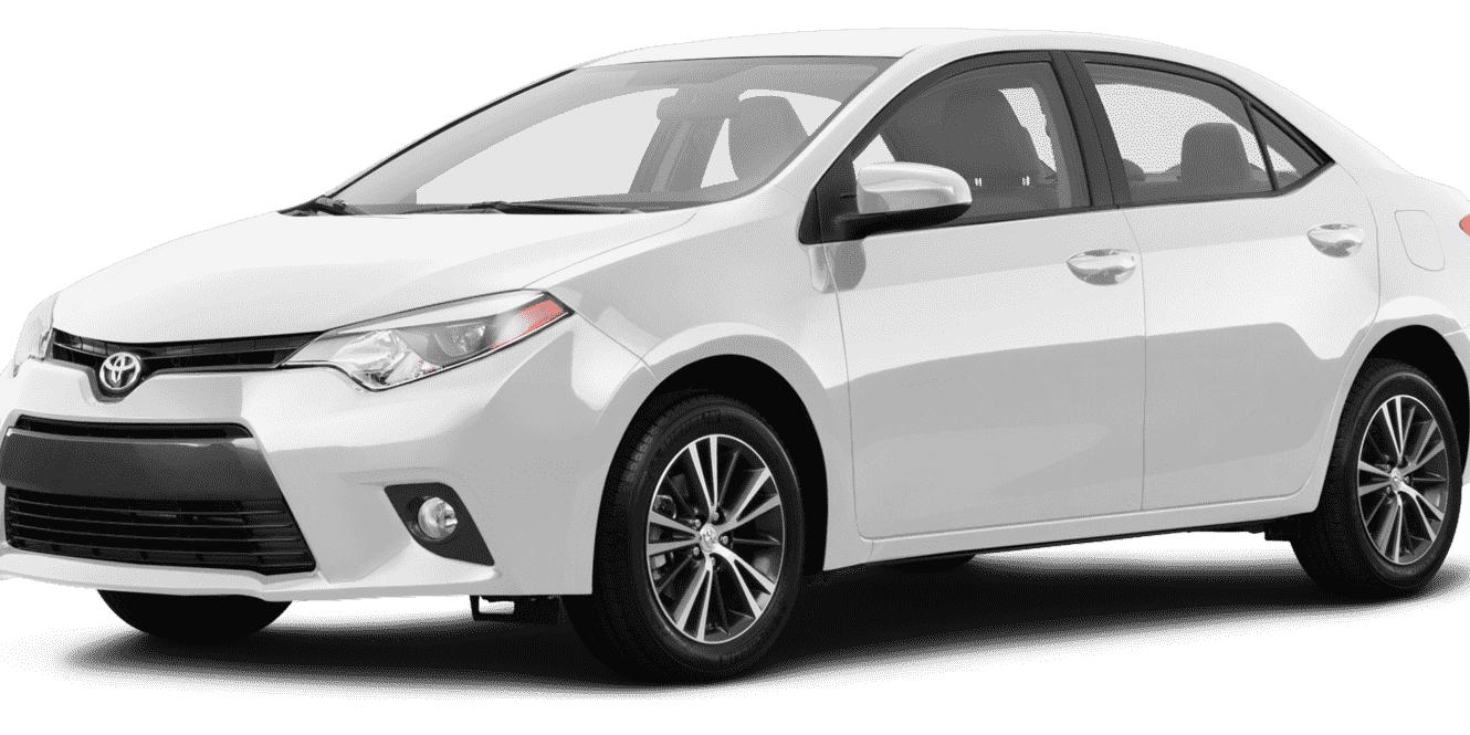 TOYOTA COROLLA 2016 5YFBURHE4GP500468 image