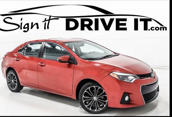 TOYOTA COROLLA 2016 5YFBURHE0GP469414 image
