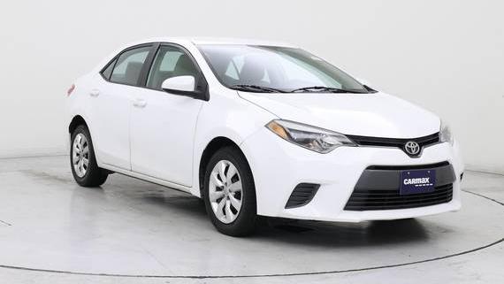 TOYOTA COROLLA 2016 2T1BURHEXGC607962 image