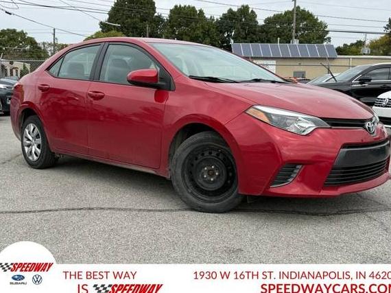 TOYOTA COROLLA 2016 2T1BURHEXGC635731 image