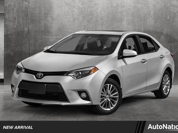 TOYOTA COROLLA 2016 2T1BURHE6GC624760 image