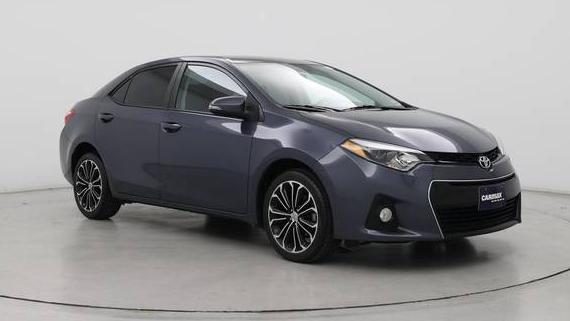TOYOTA COROLLA 2016 5YFBURHE5GP521720 image