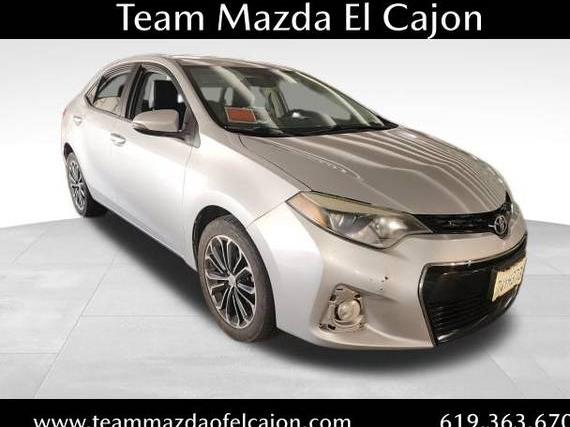 TOYOTA COROLLA 2016 5YFBURHEXGP419880 image