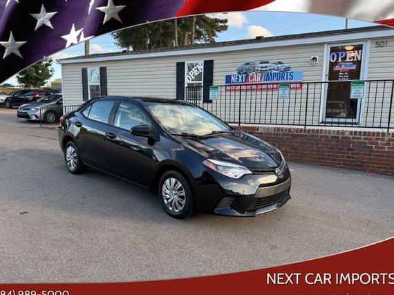 TOYOTA COROLLA 2016 5YFBURHE4GP409233 image