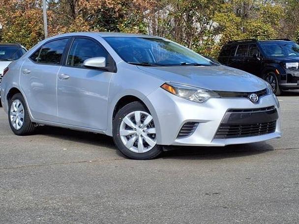 TOYOTA COROLLA 2016 2T1BURHE0GC698241 image