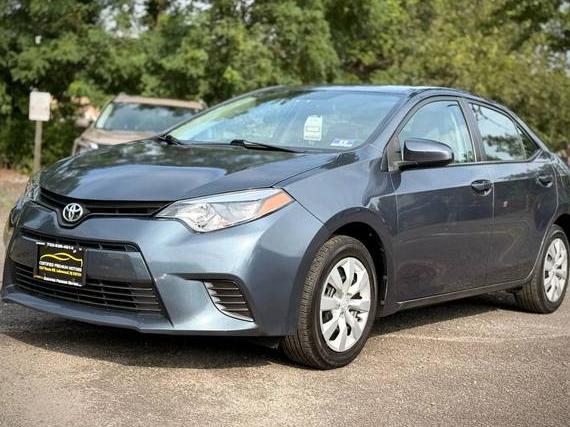 TOYOTA COROLLA 2016 5YFBURHE6GP537618 image