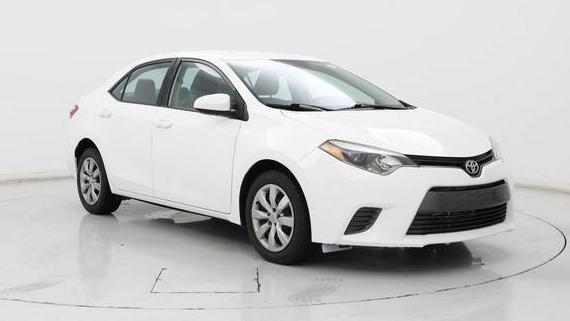 TOYOTA COROLLA 2016 2T1BURHE6GC667043 image