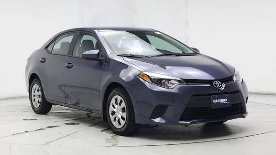 TOYOTA COROLLA 2016 2T1BURHE5GC650685 image