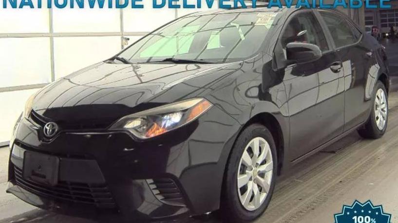 TOYOTA COROLLA 2016 2T1BURHE6GC620529 image