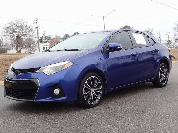 TOYOTA COROLLA 2016 2T1BURHE5GC503184 image