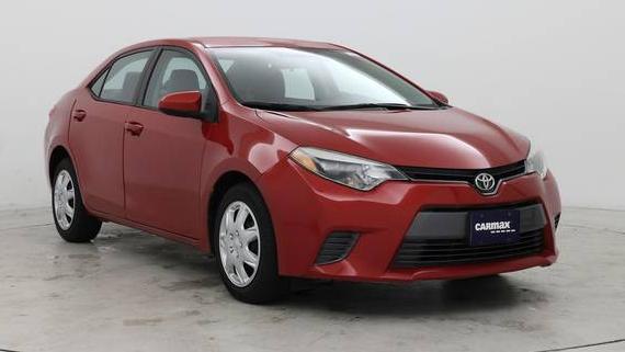 TOYOTA COROLLA 2016 2T1BURHE6GC570361 image