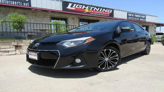 TOYOTA COROLLA 2016 2T1BURHE3GC547958 image