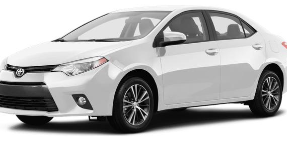 TOYOTA COROLLA 2016 5YFBURHE4GP391624 image