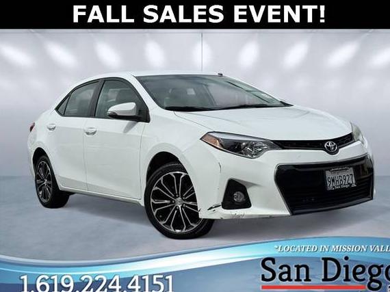 TOYOTA COROLLA 2016 2T1BURHE7GC610737 image TOYOTA COROLLA 2016 2T1BURHE7GC610737 image