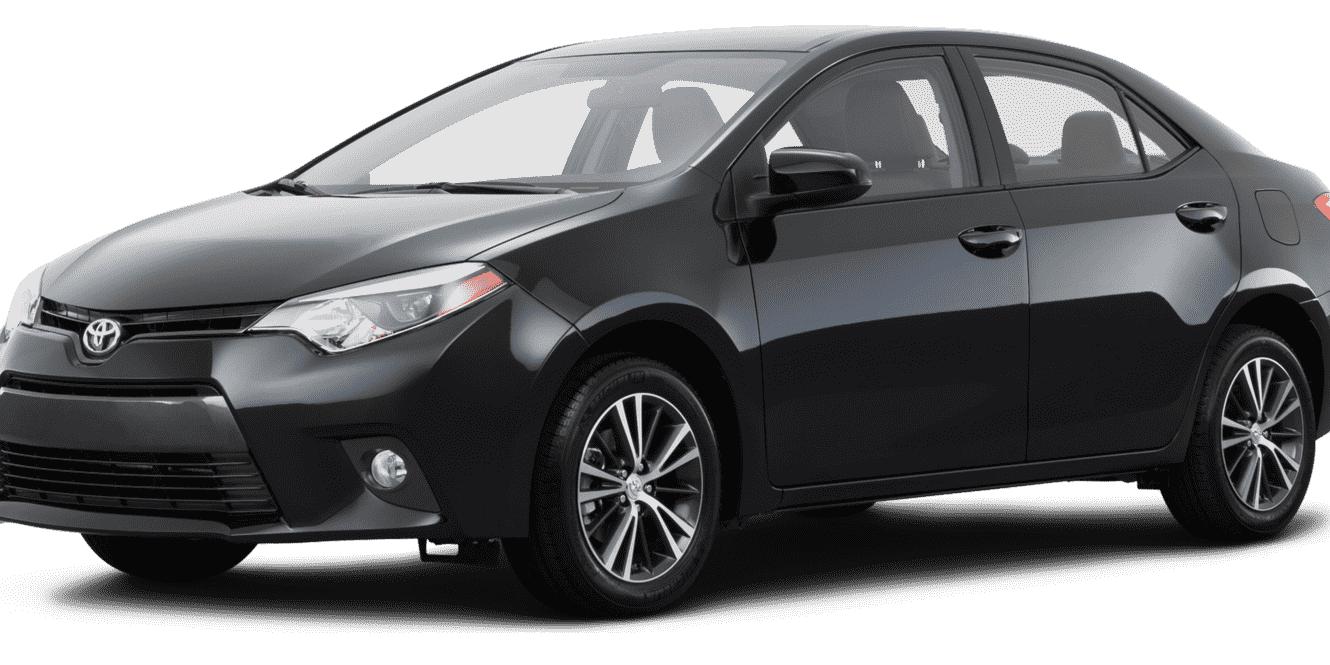 TOYOTA COROLLA 2016 5YFBURHE7GP553097 image