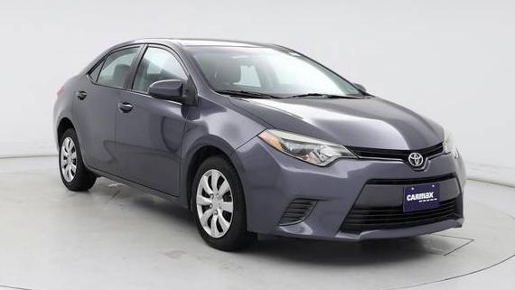 TOYOTA COROLLA 2016 5YFBURHE8GP398785 image