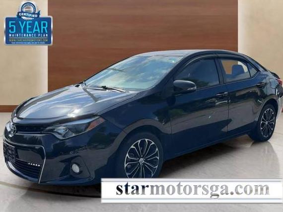 TOYOTA COROLLA 2016 5YFBURHE1GP559767 image