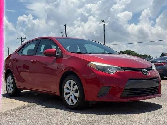 TOYOTA COROLLA 2016 5YFBURHE2GP447351 image