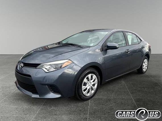 TOYOTA COROLLA 2016 5YFBURHE7GP507303 image