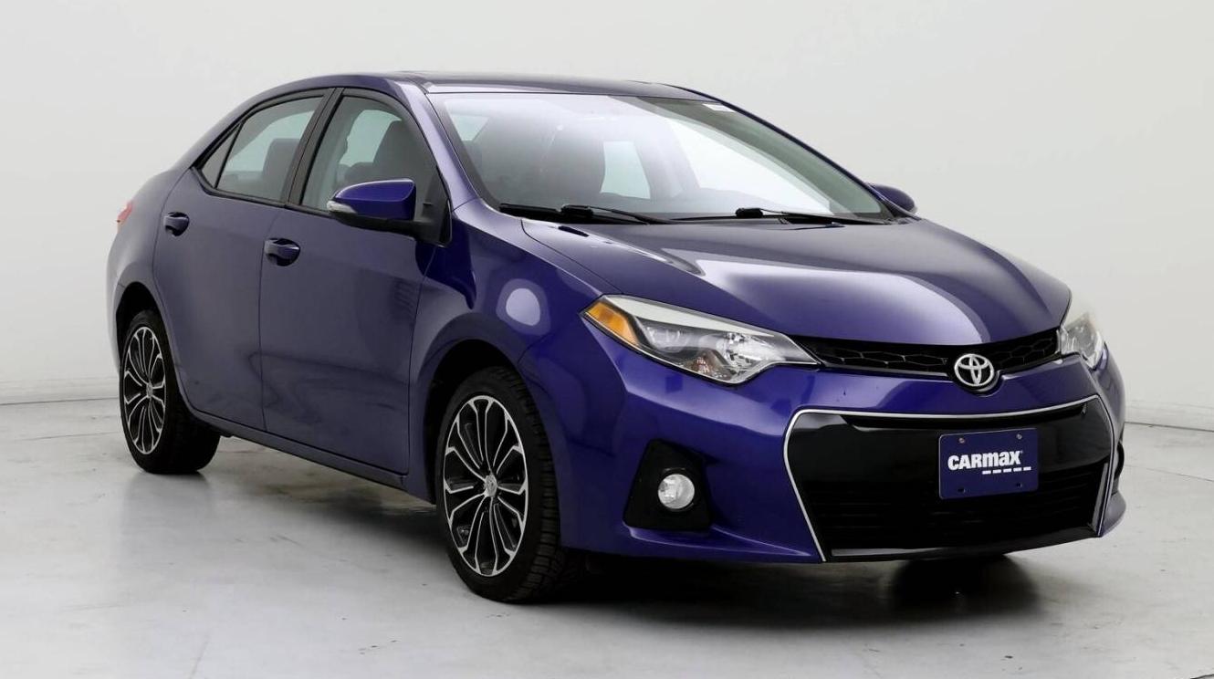 TOYOTA COROLLA 2016 2T1BURHEXGC522376 image