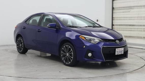 TOYOTA COROLLA 2016 5YFBURHE8GP540648 image