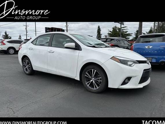 TOYOTA COROLLA 2016 2T1BURHE2GC667492 image