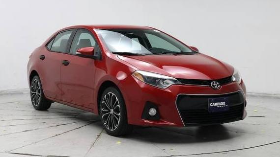 TOYOTA COROLLA 2016 2T1BURHE1GC593949 image