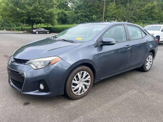 TOYOTA COROLLA 2016 5YFBURHE6GP457218 image