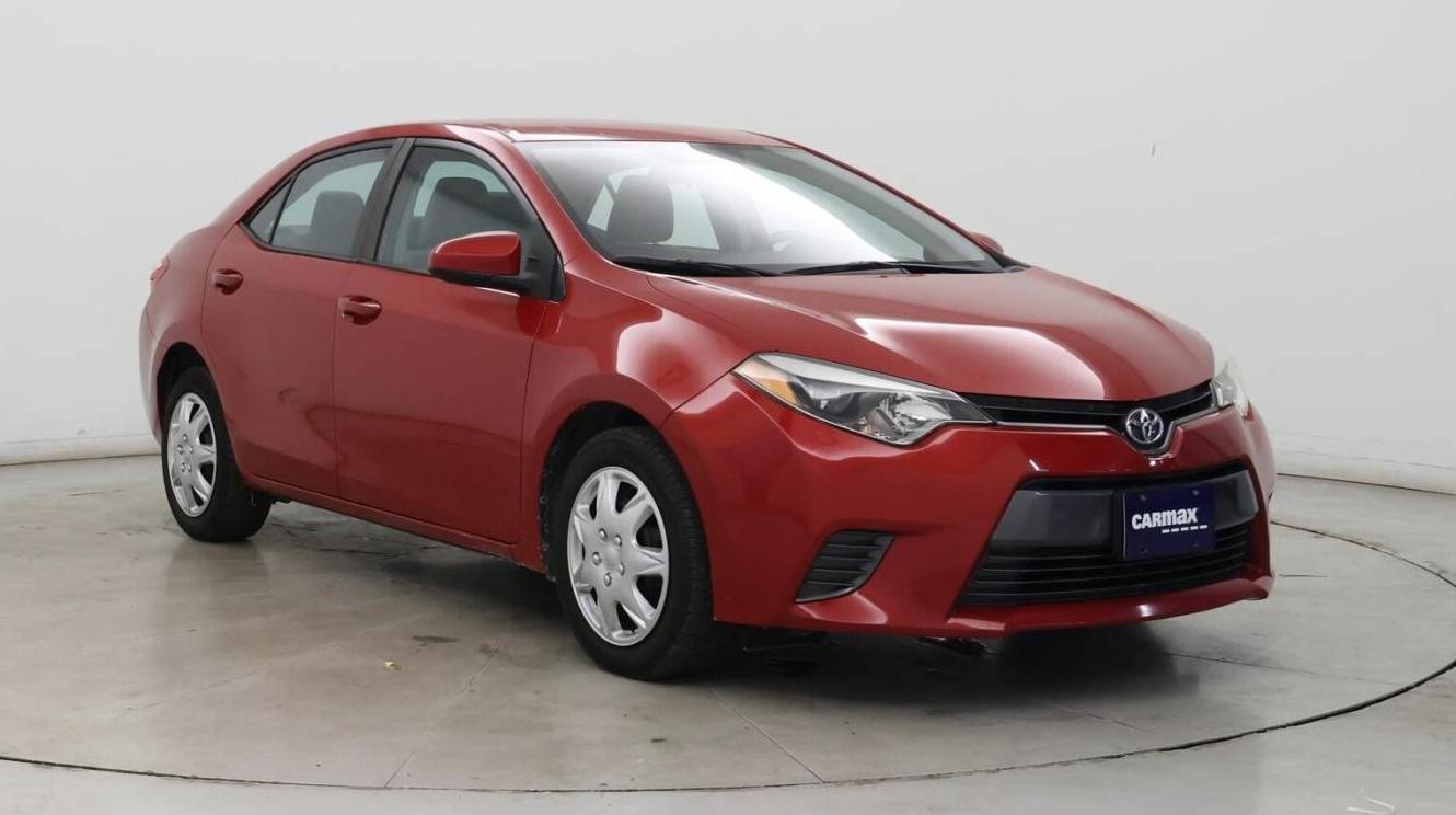 TOYOTA COROLLA 2016 2T1BURHE8GC482167 image