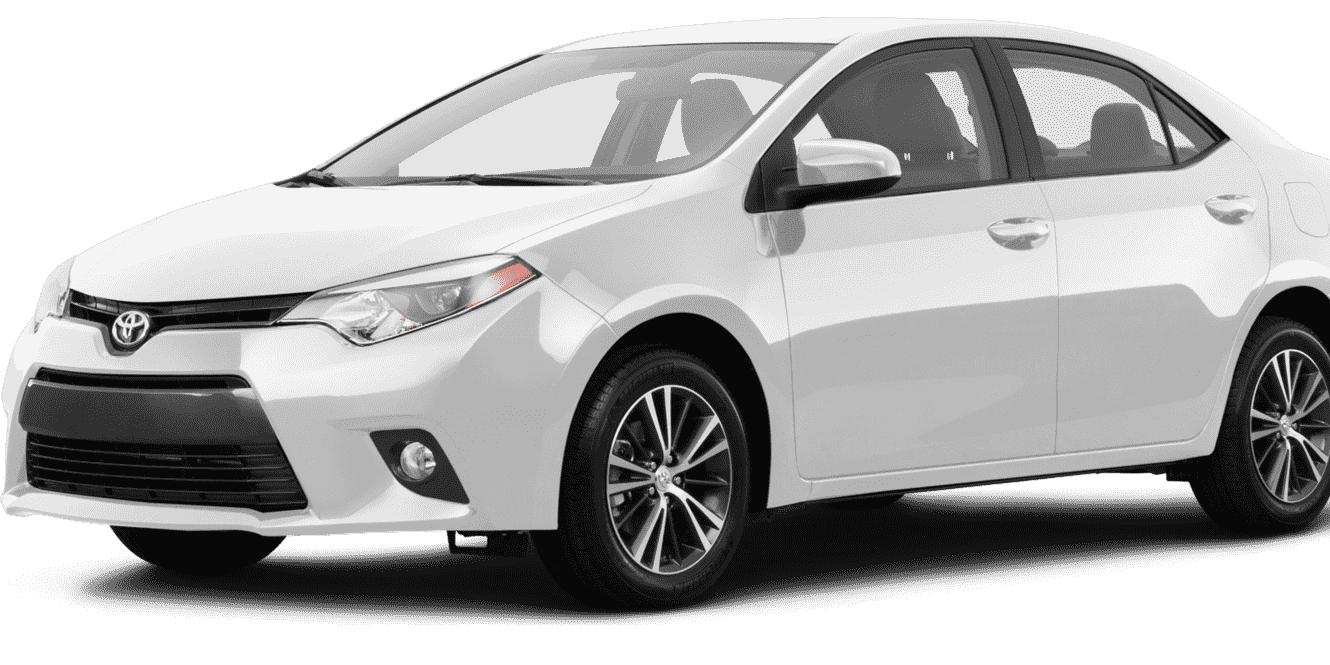 TOYOTA COROLLA 2016 5YFBURHE5GP419074 image