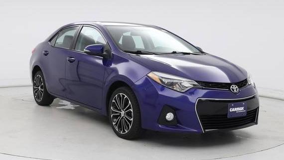 TOYOTA COROLLA 2016 2T1BURHE8GC541041 image