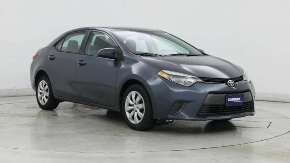 TOYOTA COROLLA 2016 2T1BURHE4GC593329 image